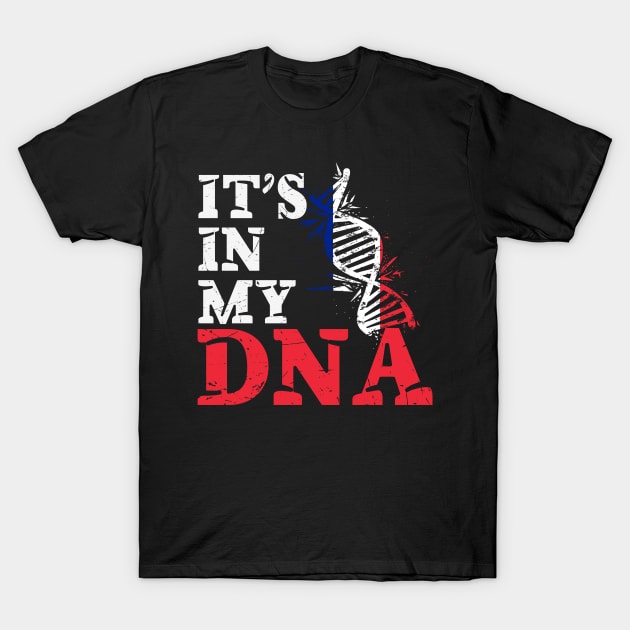 It's in my DNA - France T-Shirt by JayD World